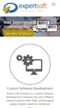 Mobile Screenshot of expertsoftsolution.com